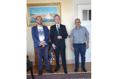 Visite á l'Ambassade de représenatants de l'Association des algériens de Kiel 24.06.2019