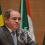 Außenminister Sabri Boukadoum überbringt eine Botschaft des Staatspräsidenten
