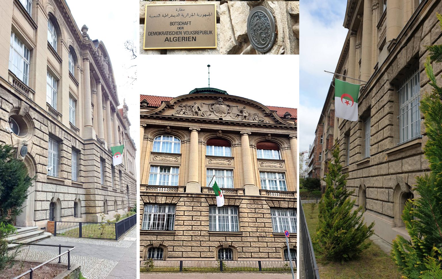 Algerische Botschaft in Berlin